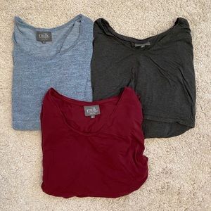 Milk Maternity Nursing Top Lot
